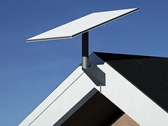 Стандартная тарелка Starlink теперь продается со скидкой в рамках новой акции. (Источник изображения: SpaceX)