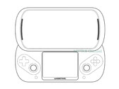 Так называемый Anbernic Slide имеет необычный дизайн, который создан по мотивам PSP Go и Nintendo 3DS. (Источник изображения: via Nittrx)