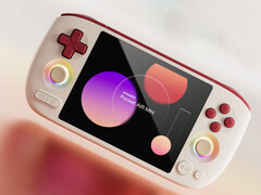 Pocket AIR Mini выглядит как нечто среднее между Pocket Air и RG406H. (Источник изображения: Ayaneo - отредактировано)