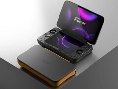 Ayaneo Pocket DS в двух начальных цветах. (Источник изображения: Ayaneo)