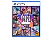 Коробка с игрой GTA 6 и кодом для PS5.