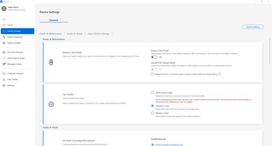 MyAsus - Программное обеспечение