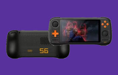 Пока неизвестно, когда Powkiddy K56 появится в продаже. (Источник изображения: via Retro Handhelds)