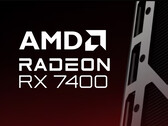 Компания AMD подтвердила розничный брендинг Radeon RX 7400 вместо реального изображения продукта. (Источник изображения: AMD - отредактировано)