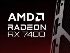 Компания AMD подтвердила розничный брендинг Radeon RX 7400 вместо реального изображения продукта. (Источник изображения: AMD - отредактировано)