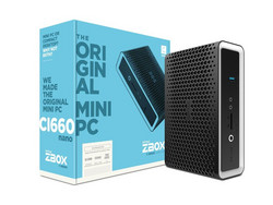 На обзор: Zotac ZBox CI660 Nano. Тестовый образец предоставлен Zotac