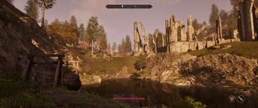 Тамриэль сияет новым великолепием благодаря движку Unreal Engine 5. (Источник изображения: The Elder Scrolls IV: Oblivion Remastered)