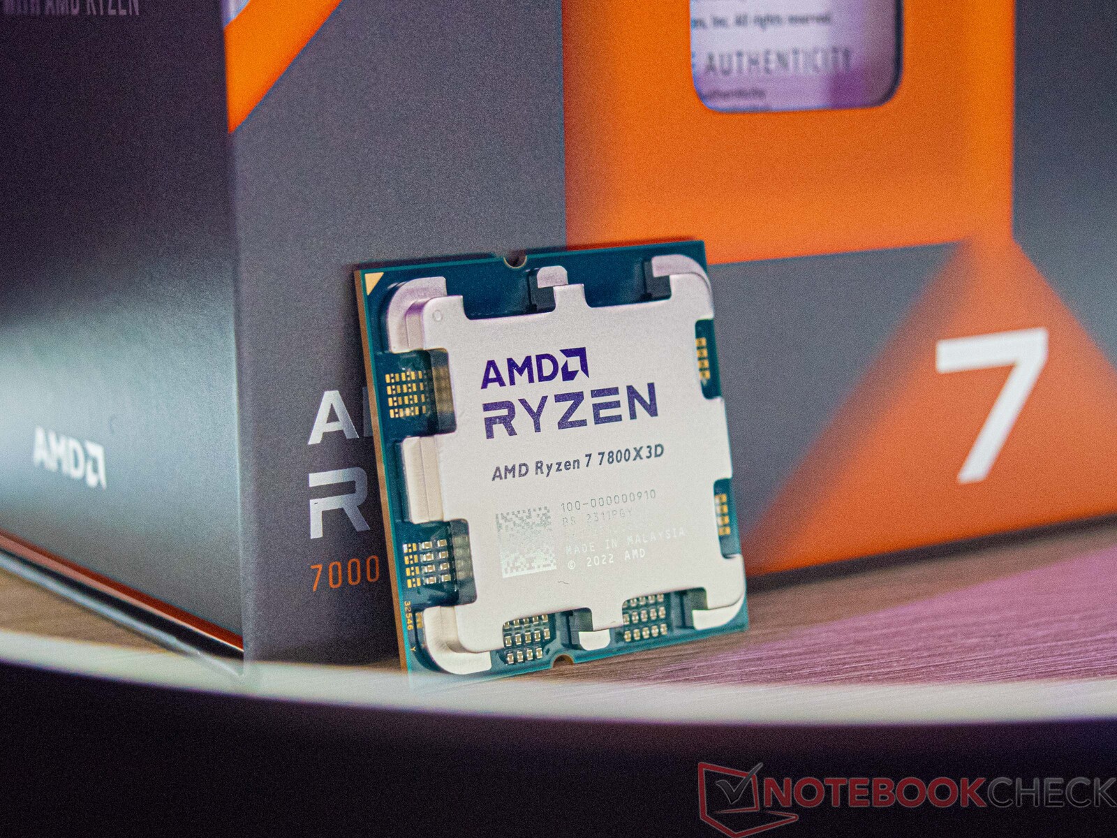 AMD R7 7800X3D - Notebookcheck-ru.com