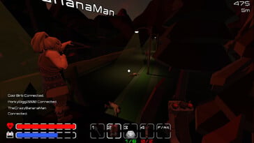 Снимок экрана из игры «Dig For Your Lives»