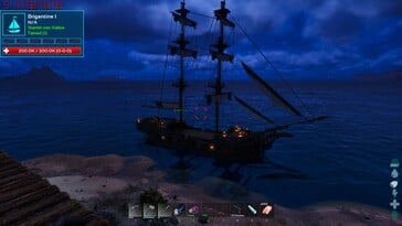 На снимке: скриншот игрового процесса из игры «ARK: Survival Ascended».