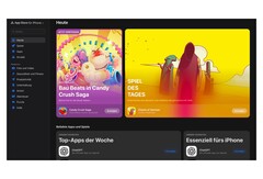 Магазин приложений для iPhone теперь можно удобно открыть в веб-браузере. (Источник изображения: Apple)