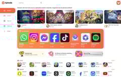 Бесплатный магазин приложений Aptoide для iOS теперь доступен по всему Евросоюзу (Источник изображения: Own)