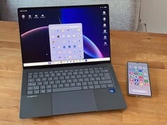 Asus Googlebook 14 с Samsung Galaxy Fold Z Flip8
