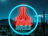 Снимок экрана логотипа Atari Hotels (источник изображения: Atari Hotels)