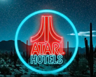 Снимок экрана логотипа Atari Hotels (источник изображения: Atari Hotels)