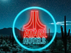 Снимок экрана логотипа Atari Hotels (источник изображения: Atari Hotels)
