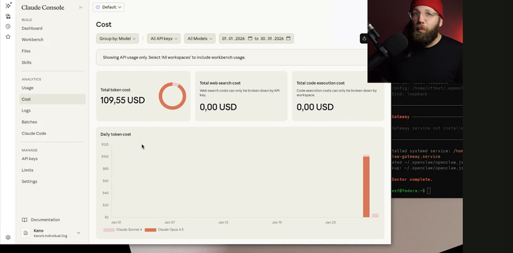 Скриншот c't через YouTube