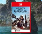 Опубликовано изображение коробки игры «Assassin's Creed: Black Flag Resynced» для Switch 2