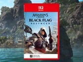Опубликовано изображение коробки игры «Assassin's Creed: Black Flag Resynced» для Switch 2