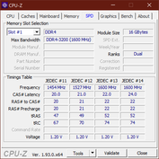 CPU-Z SPD