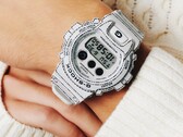 Casio привезет часы в стиле оригами (на фото DW-6900RGM-5) в Великобританию. (Источник изображения: Casio)