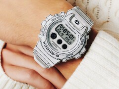 Casio привезет часы в стиле оригами (на фото DW-6900RGM-5) в Великобританию. (Источник изображения: Casio)