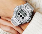 Casio привезет часы в стиле оригами (на фото DW-6900RGM-5) в Великобританию. (Источник изображения: Casio)