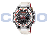 Новые часы Casio Edifice ECB-2300HR-1A (на фото) оснащены субциферблатом, напоминающим тахометр, в положении "9 часов". (Источник изображения: Casioblog)