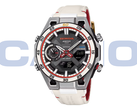 Новые часы Casio Edifice ECB-2300HR-1A (на фото) оснащены субциферблатом, напоминающим тахометр, в положении "9 часов". (Источник изображения: Casioblog)