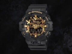 Часы G-Shock GA-700CF-1A от Casio уже в пути
