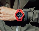 По сообщениям, компания Casio готовит к выпуску четыре G-Shock с красной тематикой. (На фото здесь: G-Shock GA700-4A. / Источник изображения: Casio)
