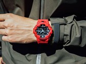 По сообщениям, компания Casio готовит к выпуску четыре G-Shock с красной тематикой. (На фото здесь: G-Shock GA700-4A. / Источник изображения: Casio)