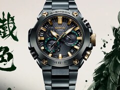 Часы Casio MRG-B2000BG-3A (на фото) и MRG-B2000RG-3A поступили в продажу в Европе. (Источник изображения: Casio)