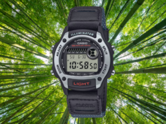 Часы Casio серии W-220 (на фото) будут выпущены в Европе. (Источник изображения: Casio, отредактировано)