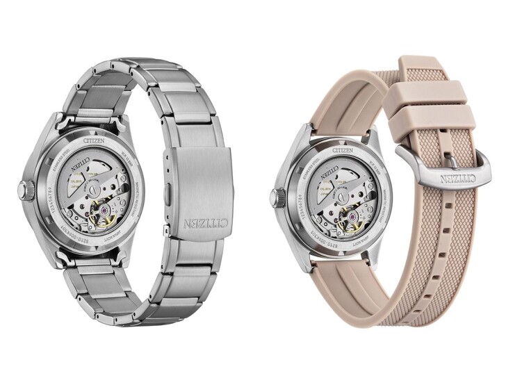 Часы Citizen NJ022 имеют металлические или уретановые ремешки. (Источник изображения: Citizen, отредактировано)