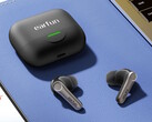 Двухдрайверные беспроводные наушники EarFun Air Pro 4 Plus оснащены 6 микрофонами с искусственным шумоподавлением, Hi-Res Audio и 36-часовым временем работы. (Источник изображения: EarFun)