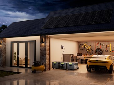 Портативная электростанция Fossibot F7200 оснащена батареей LFP емкостью 5 222,4 Втч (Источник изображения: Fossibot)