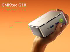 Стоимость GMK G10 начинается от $189,99. На фотографии: мини-ПК. (Источник изображения: GMKtec - отредактировано)