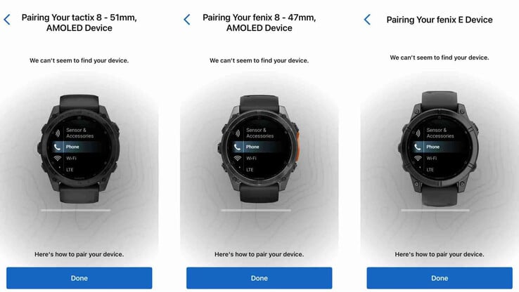 (Источник изображения: Garmin Connect через Garmin Rumors)