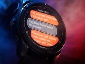 Прибор Garmin Fenix 8 Pro скоро сможет отвечать на уведомления iOS.