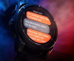Прибор Garmin Fenix 8 Pro скоро сможет отвечать на уведомления iOS.