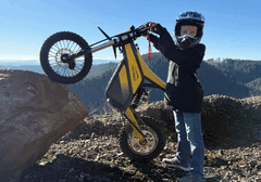 Электрический велосипед Heybike Villain развивает максимальную скорость 45 миль/ч (72 км/ч) (Источник изображения: Heybike)