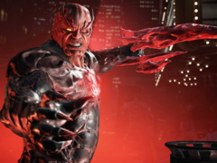 Скриншот из Injustice 2 (источник изображения: SteamDB)