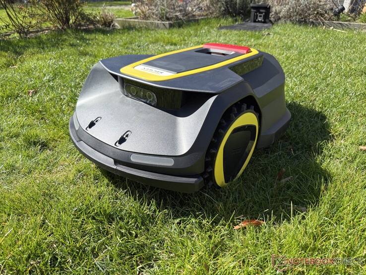 Kärcher RCX 6 в тесте