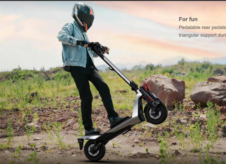 Navee UT5 Ultra X предлагает 88 миль (140 км) дальности хода на одной зарядке (Источник изображения: Navee)