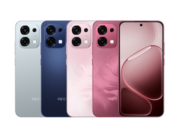 Oppo A6 Pro 4G доступен в четырех цветах. (Источник изображения: Oppo)