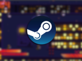 Полная версия игры Random Access Mayhem включает в себя более 20 новых уровней. На картинке - игровой скриншот с логотипом Steam сверху (Источник изображения: Steam - Отредактировано)