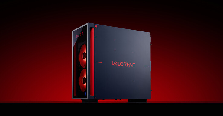 Правая панель Omen 35L Valorant Edition (Источник изображения: HP)