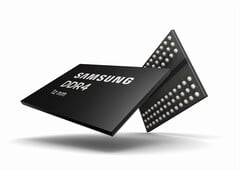 Чипы памяти Samsung DDR4. Цены на память предыдущих поколений взлетели до рекордных значений.