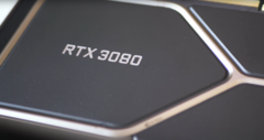 RTX 3080 Founders Edition получила... перевернутую восьмерку в названии (Изображение: Digital Foundry)